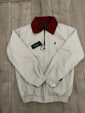 Ralph Lauren Harrington Men's Polo Jacket Size Medium