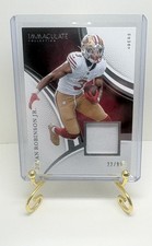 Brian Robinson Jr. National Treasures 2025 patch 22/99 49ers Immaculate