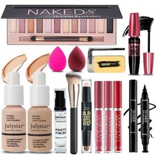 Kit de Maquillaje para Mujer Kit Completo de Maquillaje Multiusos Set de Regalo