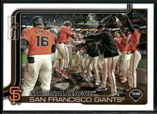 2025 Topps #514 San Francisco Giants San Francisco Giants