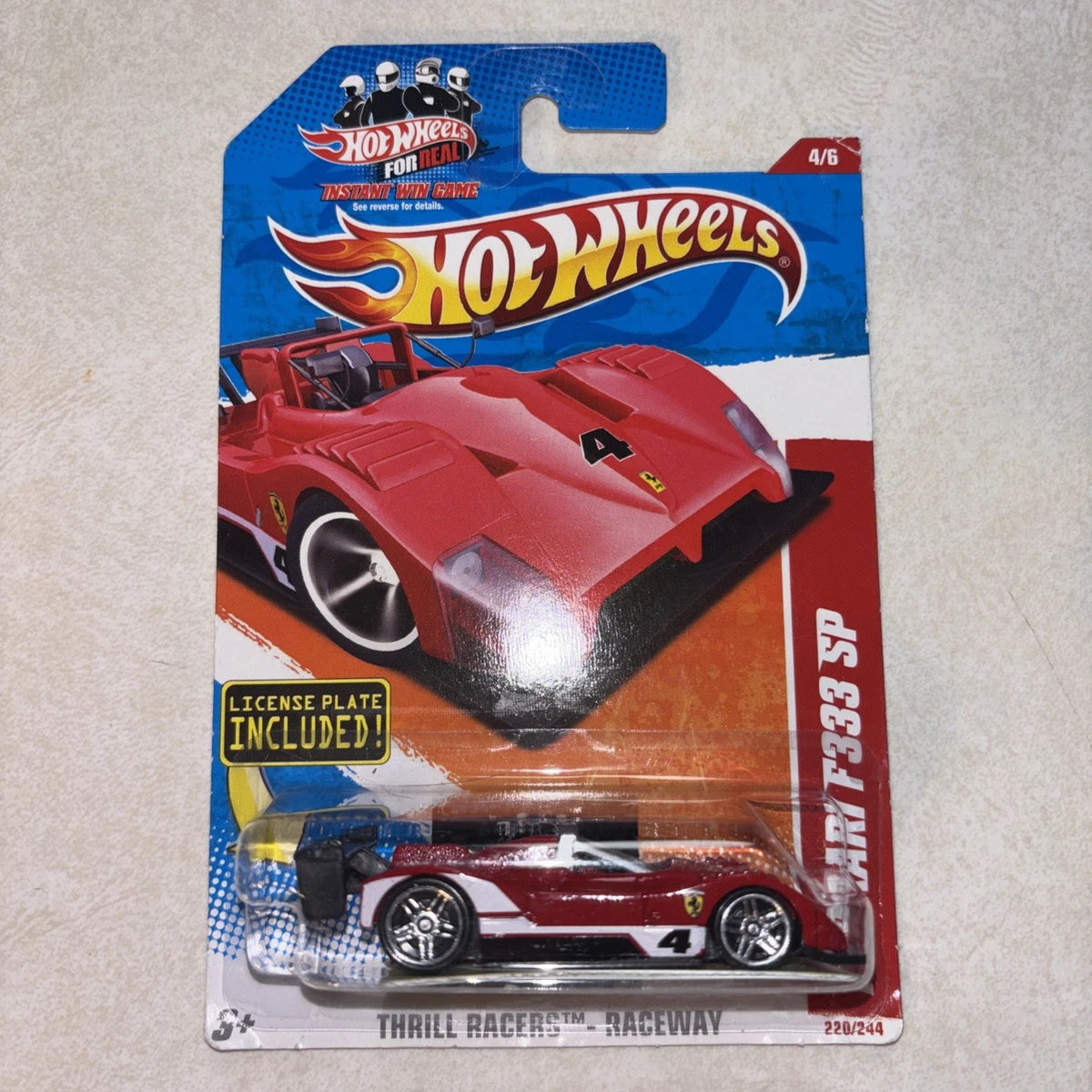 Ferrari 333 SP #3 G.Moretti/M.Papis/D.Theys 24h Le Mans 1997 1:18 Amal
