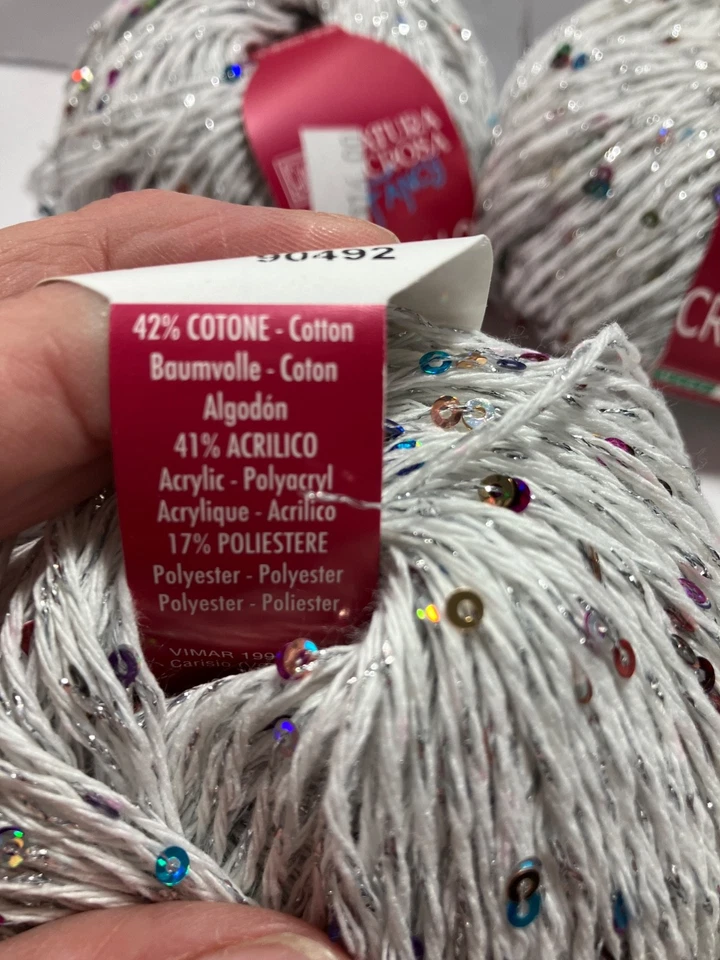 5 Bolas de Filarura Di Crosa Cristallo de fantasía Foto 4 de 4