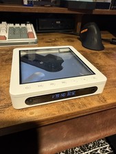 FiiO DM13 Bluetooth Portable Stereo CD Player White Skylight, Bluetooth -used