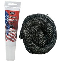 5/8" x 84" Wood Stove Replacement Gasket Kit, USA Made 5/8" x 84" Rope