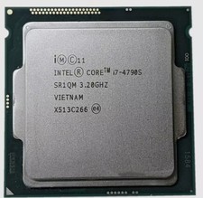 Intel Core i7 4790S SR1QM 3.2GHz 4Cores 8T 8MB 65W LGA1150 CPU Processors