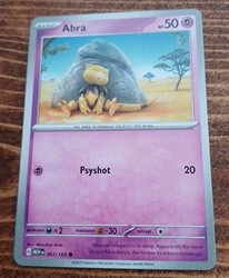 Abra 063/165 Scarlet & Violet 151 Common