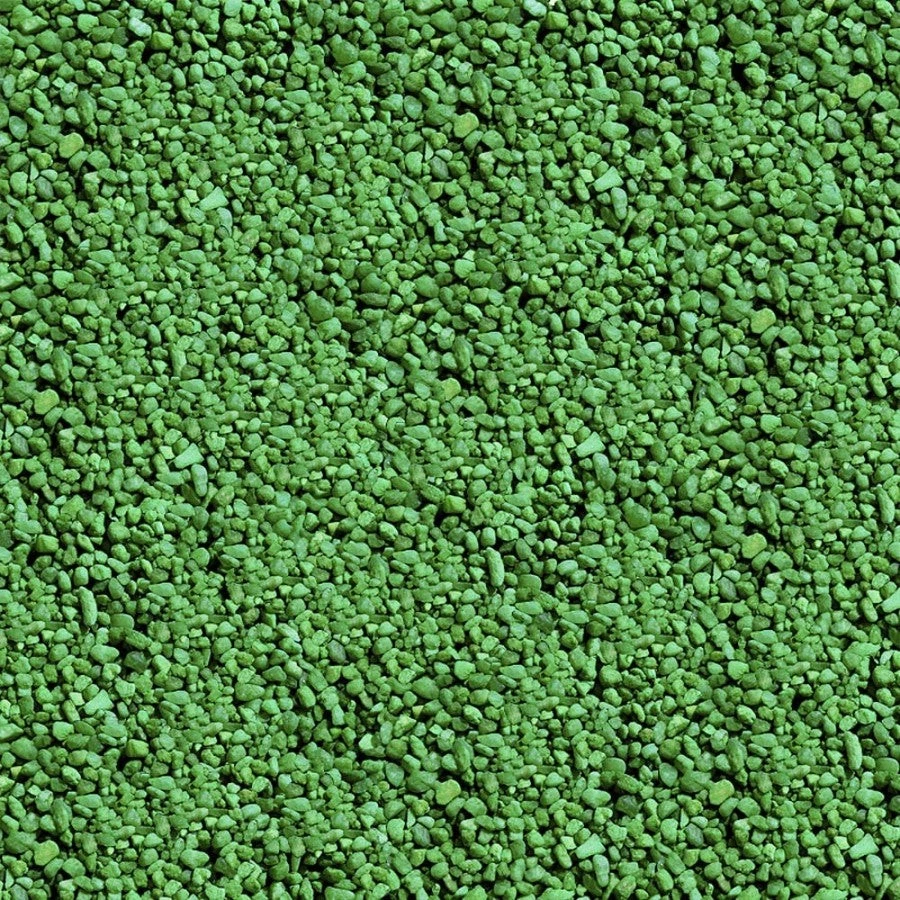 Pure Water Pebbles Coated Aquarium Gravel Emerald Green Select Size:: 5 lb.