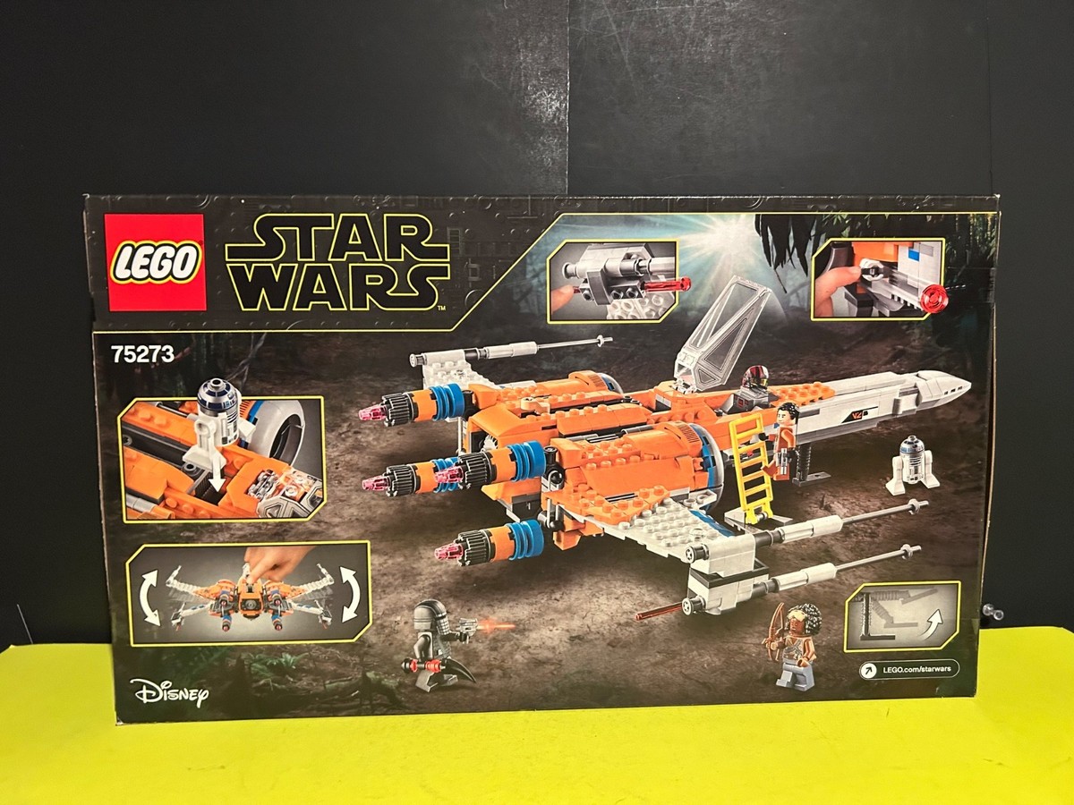 Lego Star Wars Poe Dameron's X-wing Fighter 75273 NEW SEALED BOX