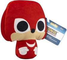 Funko POP Plush Mini: Sonic - Knuckles Used Very Good Toy Plush, Collectibl
