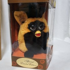 Vintage Tiger Electronics 1999 Furby AUTUMN WITCH Limited Edition. BS 3