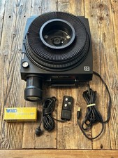 Kodak Carousel 750H Slide Projector Fully Operational See Video Extra Bulb