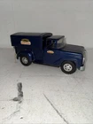 TONKA SPORTSMAN BLUE PICK-UP TRUCK & CAMPER SHELL VINTAGE PRESSED STEEL VEHICLE