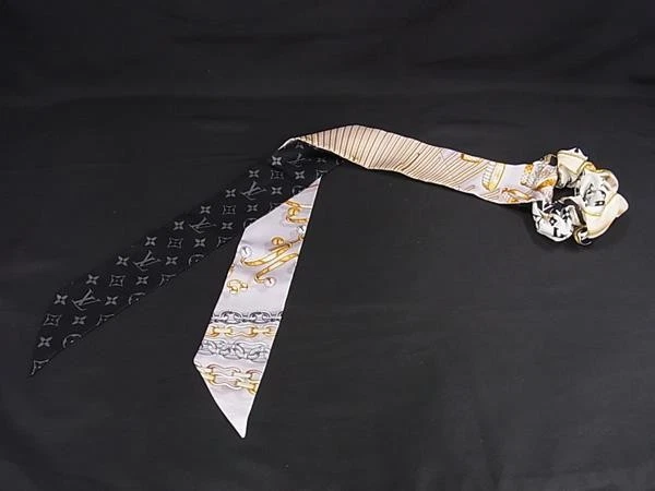 Louis Vuitton女式紫色围巾和包装| eBay