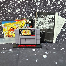 Acclaim Speedy Gonzales: Los Gatos Bandidos Super Nintendo SNES Manual NTSC-U/C