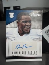2014 Panini Prestige - Rookie Dominique Easley #285 Signatures (AU, RC)