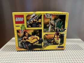 Lego Dino Ambush Attack Set 5882 NEW Sealed but box has front damage - NEW