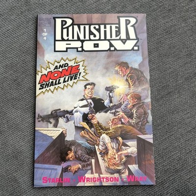PUNISHER P.O.V. #1 HIGH GRADE MARVEL COMIC BOOK TS90-196