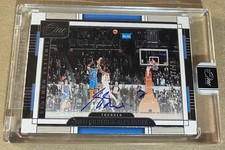 2023-24 Panini One and One Shai Gilgeous-Alexander Timeless Moments Auto #'d /49
