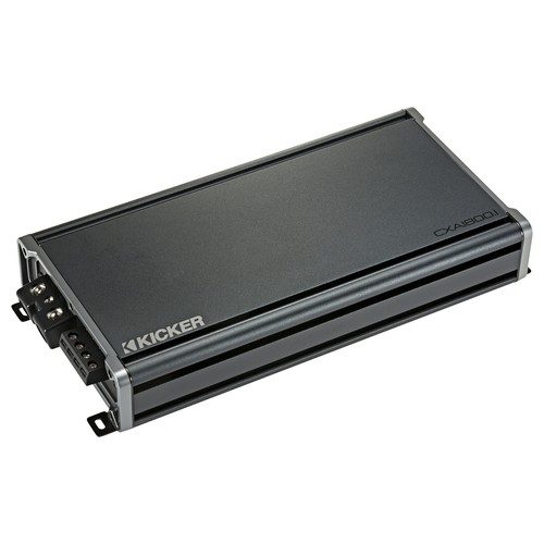 Kicker CXA1800.1 1800-Watt Mono Class D Amplifier, Dual Bass Remote, Install Kit - 第 4/4 張圖片