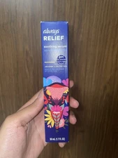 Always RELIEF Soothing Serum  Pubic Skin & Bikini Line Jojoba Olive Oil