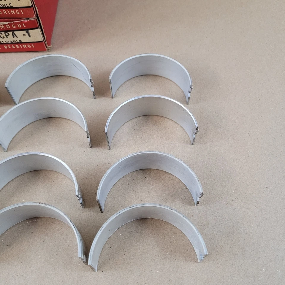 1555CPA-1 Rodamiento de varilla Buick 400 Olds 400 Pont 236 350 389 400 GTO 421 428 455 Foto 4 de 4