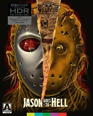 Jason Goes to Hell: The Final Friday [New 4K UHD Blu-ray] Ltd Ed