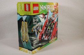 LEGO 70504 Ninjago Garmatron Building Set NEW Sealed Retired EOL Stickers on Box