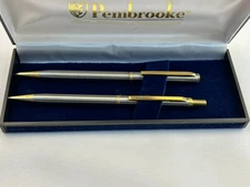 Vintage Pembrooke Fine Writing Instrument Pen & Pencil Set