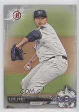 2017 Bowman Prospects Silver 21/499 Luis Ortiz #BP128 zp1