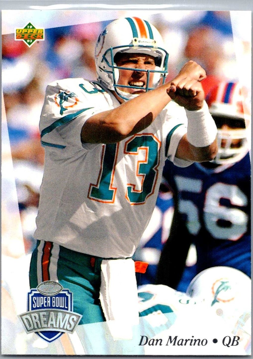 Dan Marino #22 1993 Upper Deck NFL Experience Miami Dolphins MFBC