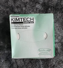 KIMTECH Kimwipes Disposable Cloth Delicate Task Wipers Lint Free 286 Wipes 
