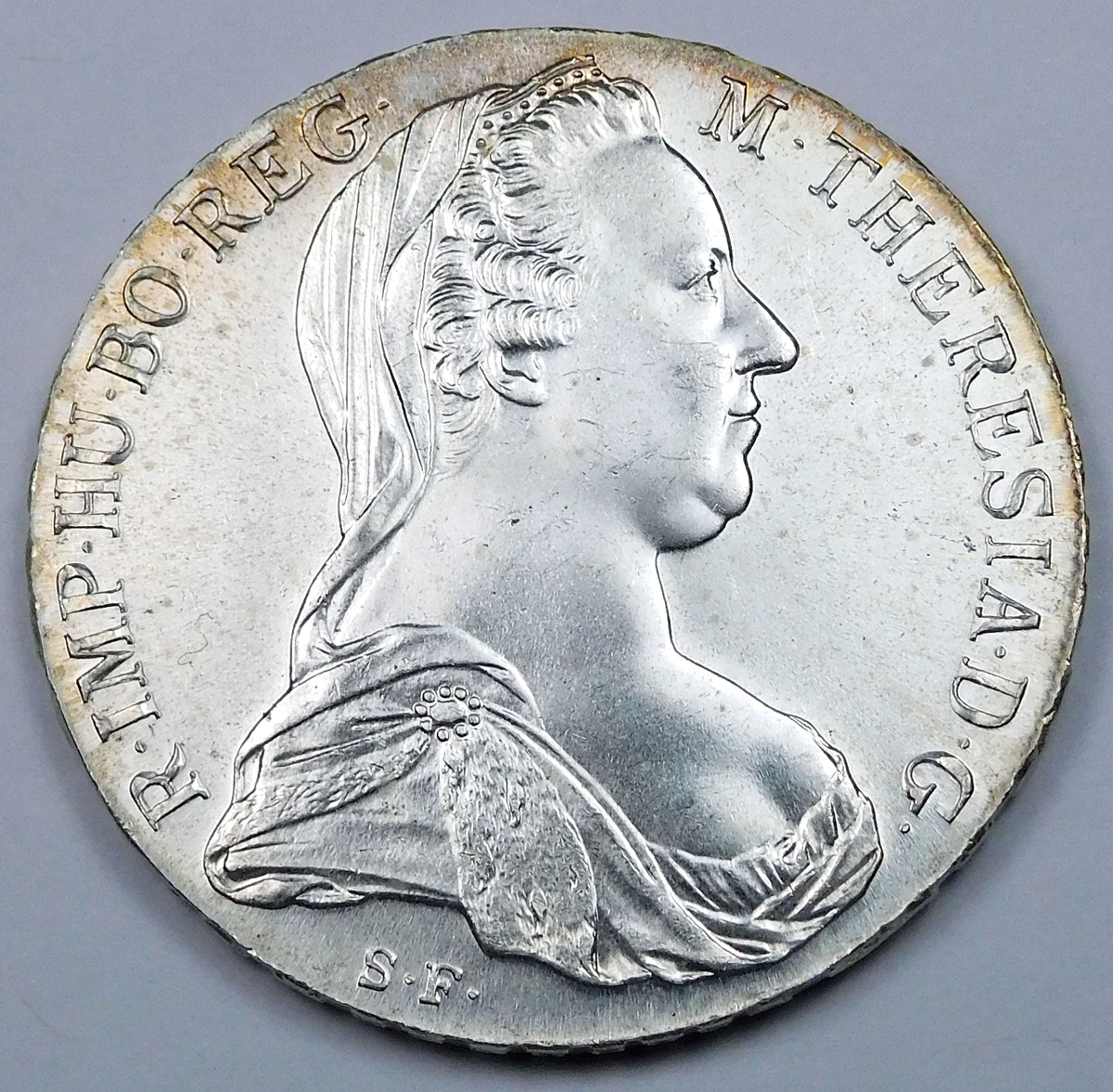 Maria Theresa Silver Thaler for sale | eBay