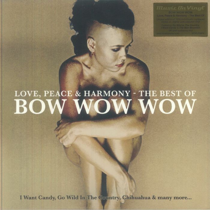 BOW WOW WOW - Love, Peace & Harmony (Best Of Bow Wow Wow) - Vinyl (LP)