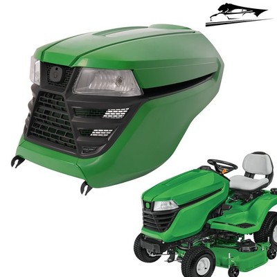 ABS Complete Hood For John Deere X300 X304 X310 X320 X350 X370 X384 X394