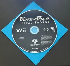Prince Of Persia Rival Swords - Nintendo Wii - DISC ONLY