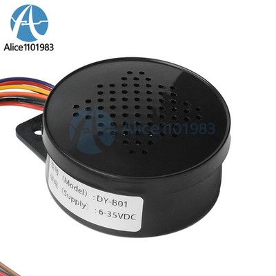 Voice Prompt Device Multiple Trigger Custom Voice Security Alarm speaker DC5-35V