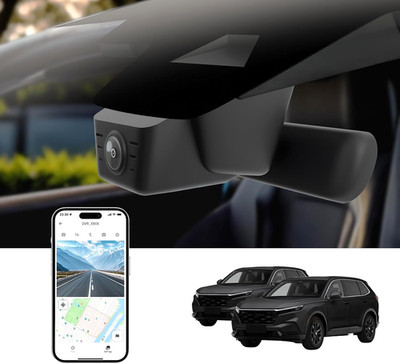 Front 4K Dash Cam for Honda CR-V 2023 2025 (Gen 6) WiFi Loop Recording 64GB Card