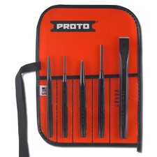 Proto Punch & Chisel 5 Piece Set