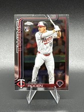 2025 Topps Chrome Update Series - Alan Roden #USC41 (RC)