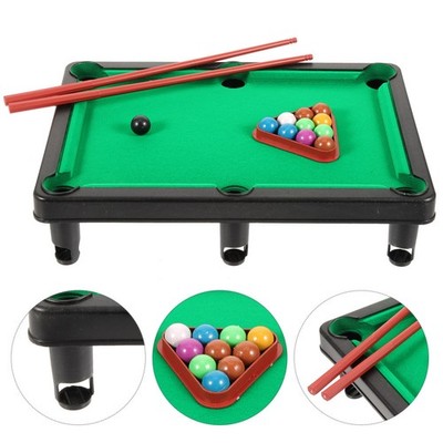  Partyspiel Mini-Billardtisch Pool Spielzeug Poolspielzeuge Tischspiel