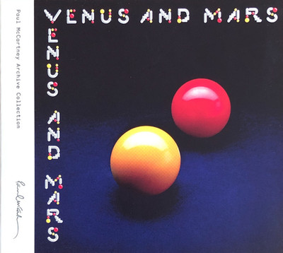 2 x CD - Wings   Venus And Mars - MPL / Paul McCartney Archive Collection