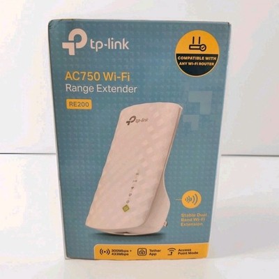 TP-Link Mesh Wi-Fi Range Extender AC750 Wireless Dual Band RE220 Booster
