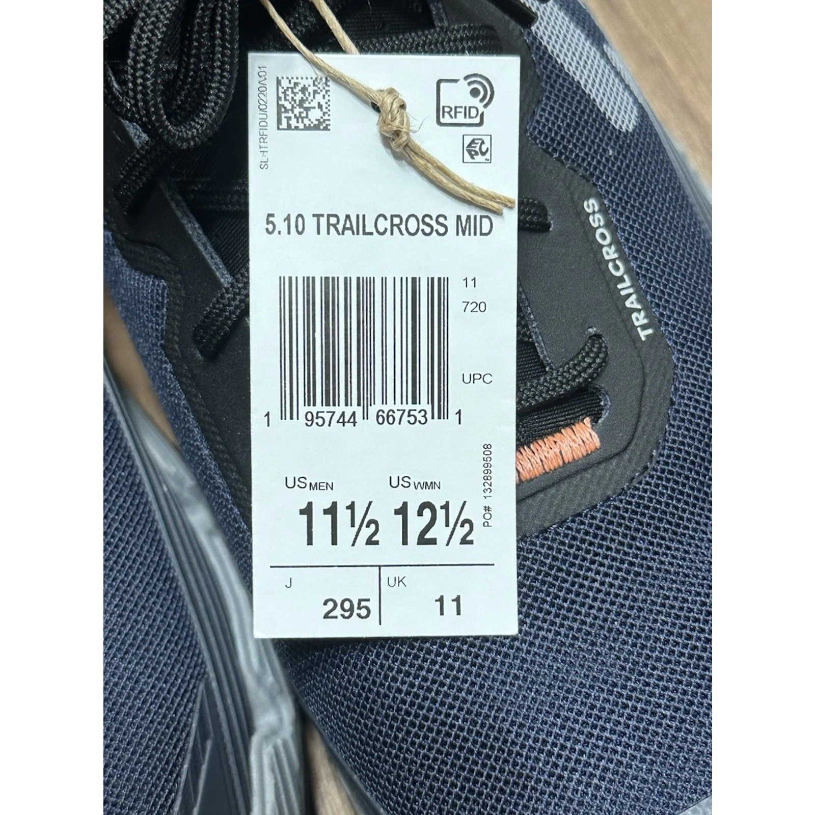 Adidas 5.10 Trailcross Mid Cycling Scarpe da Ginnastica Uomo Navy (IF4946) Taglia 11.5