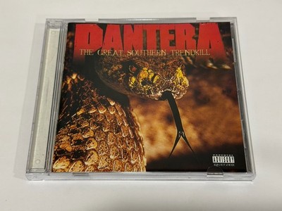 Pantera - The Great Southern Trendkill CD (1996 EastWest 61908-2) SRC