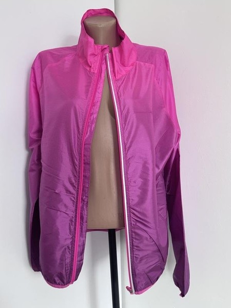 Women MI-FIT Jacket Purple Polyester 40 / L / 48