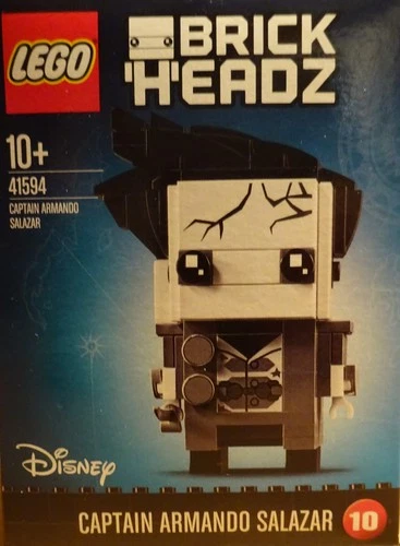 LEGO® BrickHeadz™ - 41954- Captain Armando Salazar - Nr. 10 - Neu - OVP