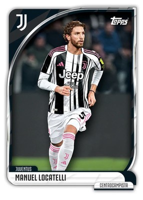 2025-26 Topps Juventus FC Collectors Tin (35 Cards) (3 LE + 2
