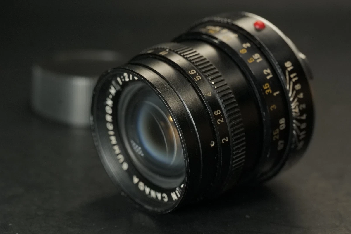 Leica SUMMICRON-M 50mm Focal f/2 Camera Lenses for sale | eBay