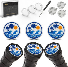 Pickleball Paddle Weighted Cap Coins 5G/10G/15G Counterbalance Weights to Redu