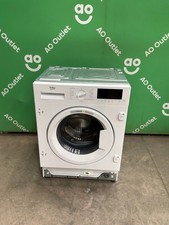 Beko Integrated Washing Machine 7kg 1400 rpm White A Rated WTIK74122 #LF124187